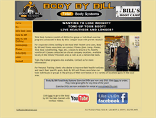 Tablet Screenshot of bodybybill.com